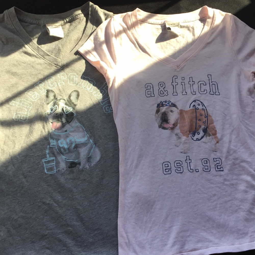 Abercrombie kids t-shirts